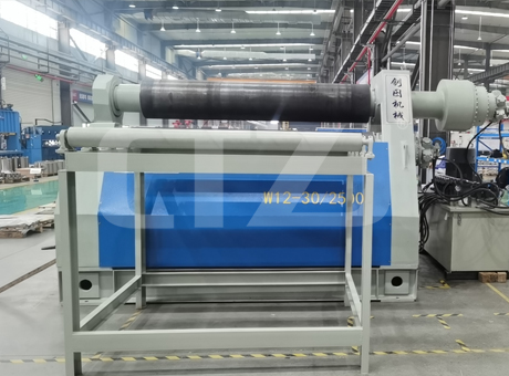中型四輥卷板機2 中型四輥卷板機2